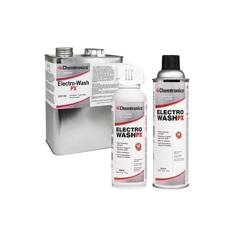 Chemtronics Electrical Degreaser, 12.5 oz, Aerosol Spray Can, Liquid ES1210