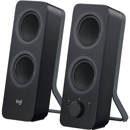 Logitech Z207 STEREO SPEAKERS WITH BLUETOOTH - BLACK - Z207 DELIVERS HIGH-QUALITY AUDIO - 980-001294
