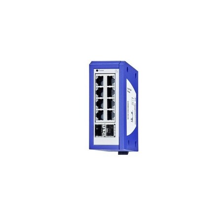 Hirschmann Ethernet Switch, Gecko 8Tx/2Sfp 942291-002