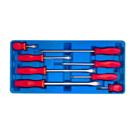 Genius Tools 8PC Combination Screwdriver Set TL-508