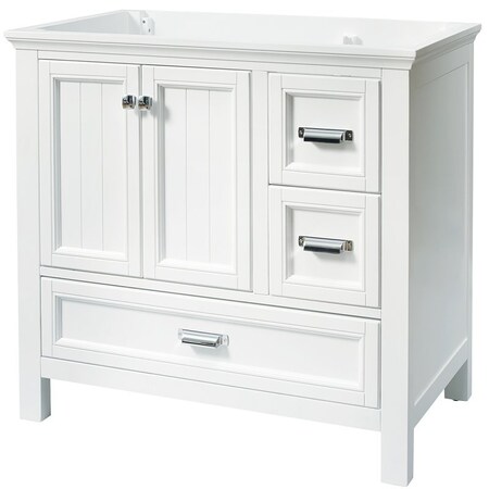 Craft + Main Brantley Series Bathroom Vanity, 36 in W Cabinet, 21-1/2 in D Cabinet BAWV3622D