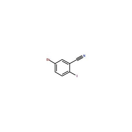 Ak Scientific 5-Bromo-2-iodobenzonitrile (5g), CAS 121554-10-7 X3109-5g