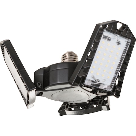 Gt-Lite 300W Equivalent Clear 3-Panel Medium Base LED High-Intensity Replacement Light Bulb GT-BU-G60A