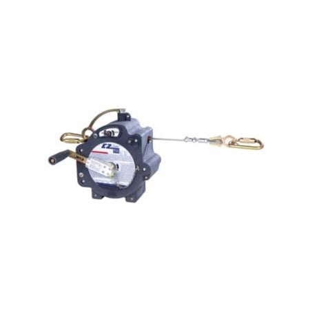 Dbi-Sala EZ-Line Retractable Horizontal Lifeline, 60 ft, Carabine, 310 lb Capacity 098-7605060