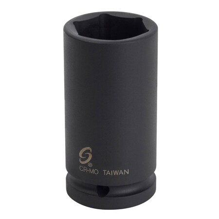 Sunex 3/4 in Drive 1-1/8 in Deep Impact Socket 436D