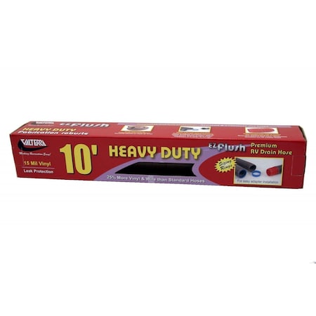 Valterra EZ FLUSH HD DRAIN HOSE, 10 D04-0012