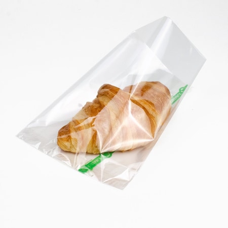 Elevate Packaging 6 x 8 in.  Compostable Flat Cellophane Bags, 100PK GC4256