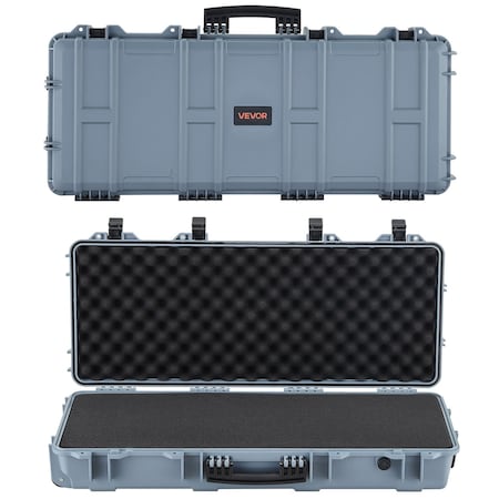 Vevor Hard Rifle Case 50 in Gun Storage Case IP67 Waterproof and Dustproof Khaki 1303214