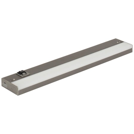 Task Lighting 17-7/8In. 120-Volt Bar Light, Dimmable And 3-Color Selectable, Dark Silver L-BL18-DS-TW