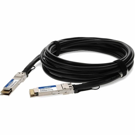 Add-On DELL DAC-Q28DD-200G-0-5M COMPATIBLE TAA COMPLIANT 200GBASE-CU QSFPDD DIREC DAC-Q28DD-200G-0-5M-AO