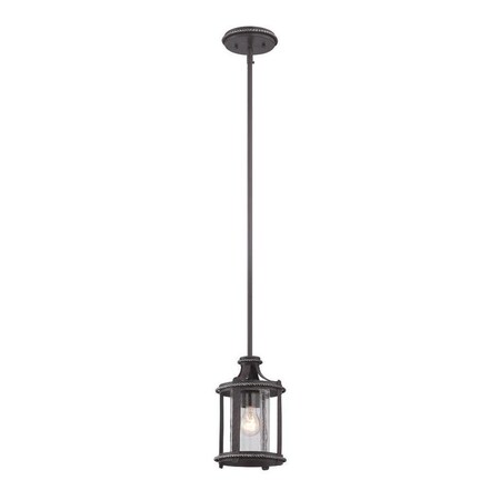 Designers Fountain Artisan Pardo Wash Palencia One Light Mini Pendant 87530-APW