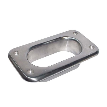 Newalthlete 4 x 2 in. 316 Stainless Steel Hawse Pipe NE2560742