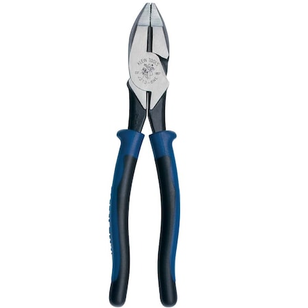 Klein Tools 8 13/16 in Journeyman(TM) Linemans Plier High Leverage, Steel J2138NE