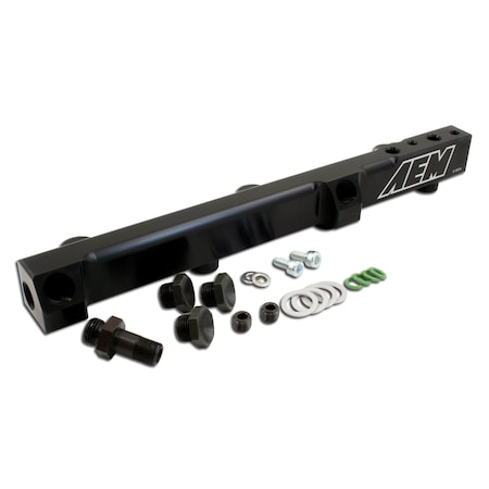 Aem Electron Fuel Injector Rail 25-104BK