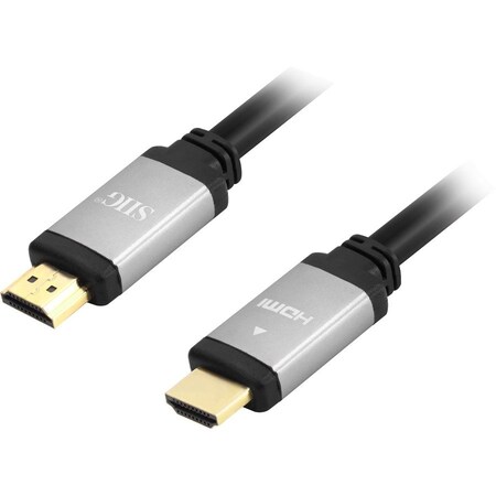 Siig 8K Ultra High Speed HDMI Cable-12ft CB-H21011-S1
