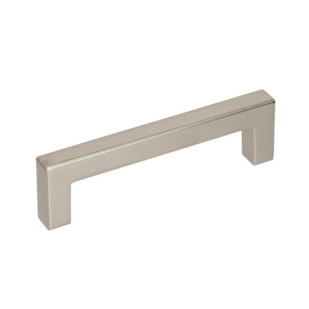 Amerock Monument 3-3/4 inch 96mm Center-to-Center Polished Nickel Cabinet Pull 2000843