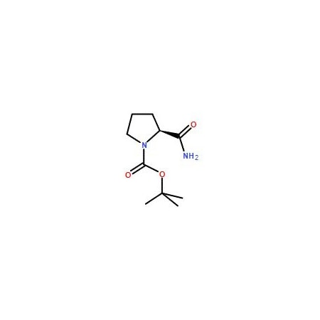 Ak Scientific 1-Boc-L-prolinamide (25g), CAS 35150-07-3 X3038-25g