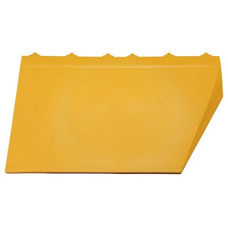 Safe-Flex Male Ramp, Right Transition, 18"x12"x1 HDR4-Y