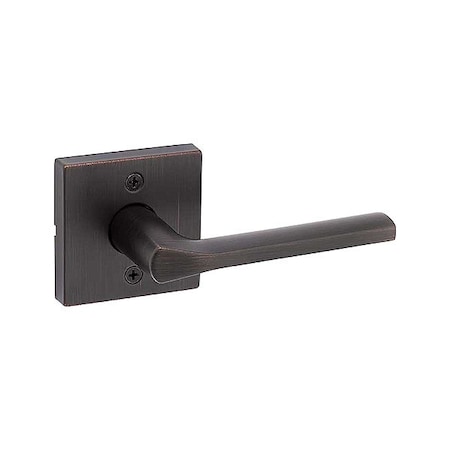 Kwikset Door Lever Lockset, 1 3/8-1 3/4" Thick 788LSL-SQT-11P