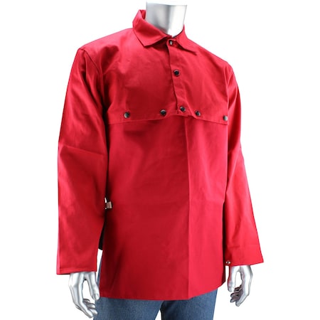 Ironcat FR Treated 100% Cotton Bib 7045R/20