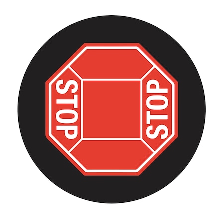 Brady Lens STOP Sign 2 Way Opposite SizeE 177648