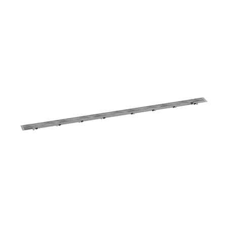 Hansgrohe RainDrain Rock Trim Flex 59 1/8" Cut to Size and Tileable in Nature Stone 56114001