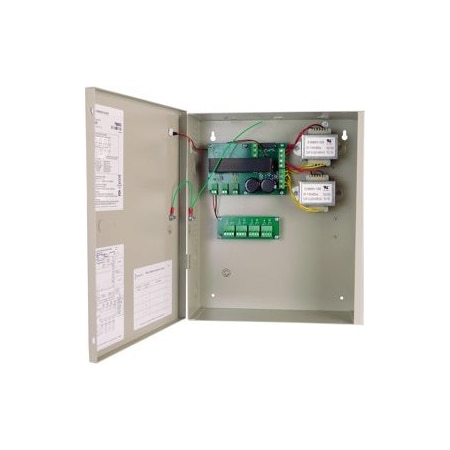 Command Access Power Supply 4A 24V, (4) inputs/Outputs, Fire Alarm Link, Battery Back-up PS440B