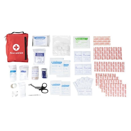 Generic The Coordinator Individual First Aid Kit, 86 Piece SHS-RSLJ-010