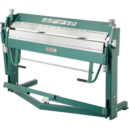 Grizzly 59" Pan and Box Brake T28325