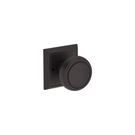 Baldwin Residential Door Knobs Privacy Reversible Venetian Bronze PVBRECHR112