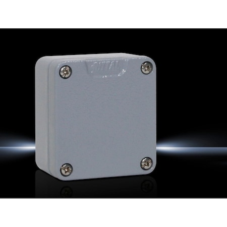 Rittal Aluminum Screw Cove R Junction Box 2.5 X 2.3 X 1.4, 5PK 9101210
