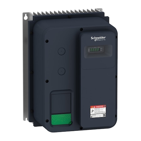 Schneider Electric Variable FrequencyDrive, 500V, Black/Green ATV320U40N4W