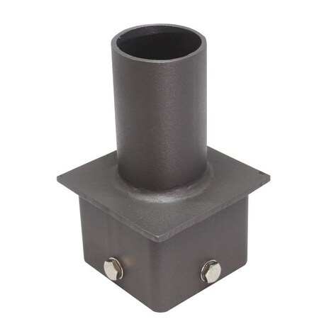 Westgate SQUARE (SINGLE) VERTICAL TENON, 5", BRONZE PSS5SVTZ