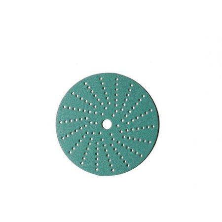 Sunmight Usa Film 47406 Open Coated Multi Hole Grip Disc, 6", P80 Grit, Premium Aluminum Oxide, Velcro-50 pieces 47406