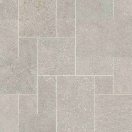 Msi Seagrass 16 in. X 24 in. Sandblast Limestone Paver Kit ZOR-LSC-0217