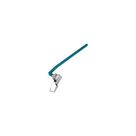 Master Plumber Toilet Flush Lever With Blue Arm 819-315