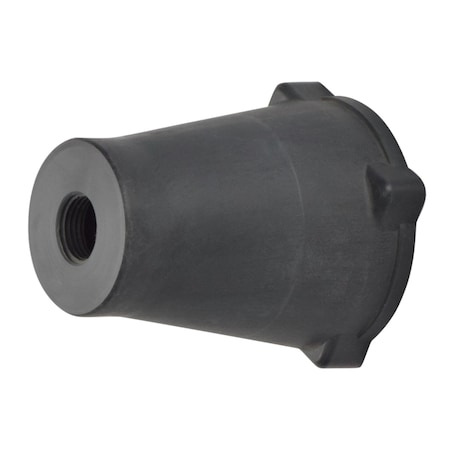 Meltric HANDLE w/NPT POLY BLACK SIZE 3 3/4" NPT Apx 0.52-0.68" 553P0N07