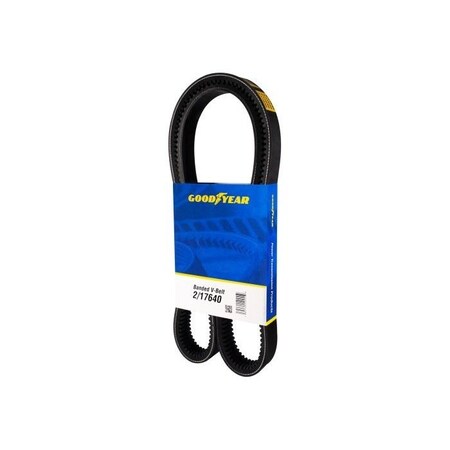 Goodyear Automotive & HD Banded V-Belt: 13A Profile, 64in Effective Length 2/17640