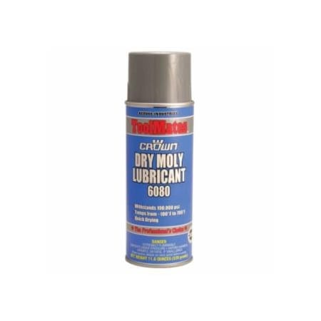 Crown Dry Moly Lubricant, 11.6 oz, Aerosol Can, 12PK 205-6080