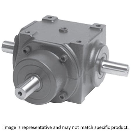 Hub City Reducer-Speed 44 1/1 A B ST                            44 1/1 A B ST