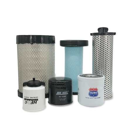 Hero Preventative Maintenance Kit Bobcat S650 Loader B4SZ11001 & Above MSU-BC-0093