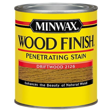 Minwax 1/2 Pt Driftwood Wood Finish Oil-Based Wood Stain 22126