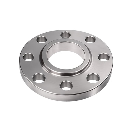 Msi Products 4 in 150 lb Raised Face Stainless Steel Slip-On Flange, Class 3000, FNPT, 8 Holes A3460864