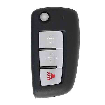 Aks Keys 2014 - 2020 Nissan Rogue Remote Flip Key 3 Buttons FCC# CWTWB1G767 RC-NISSAN-30C