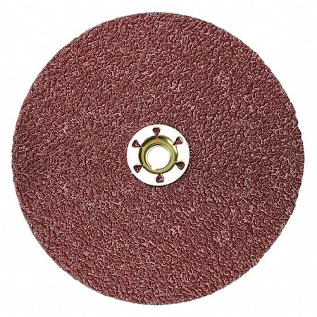 3M Cubitron Fiber Disc, 60, 5 in D, PK25 7000119204