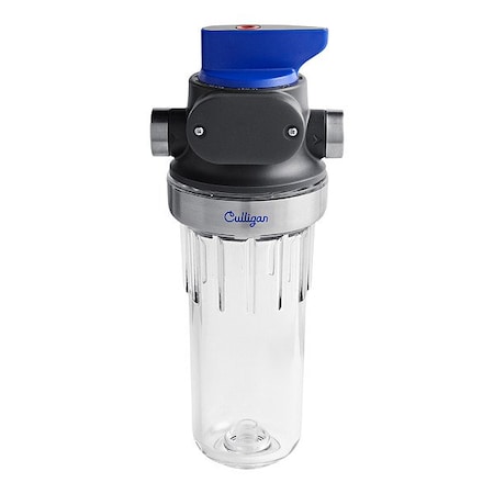 Culligan WaterFiltrationSystem, 5micron, 151/2inH WH-S200-C