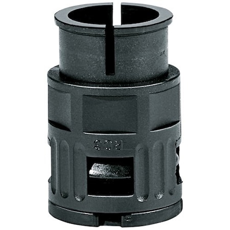 Flexa Gmbh RQGST OD 21.2 IP 68 69K Straight Black 5604.021.220