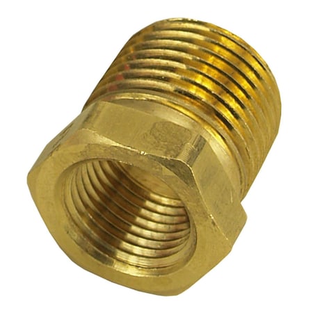 Derale 98452 0.5 in. Male x 0.37 in. Female Adapter DER98452