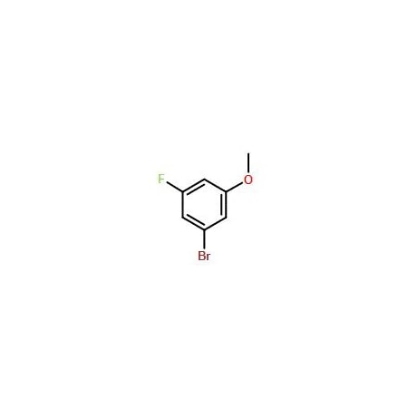 Ak Scientific 3-Bromo-5-fluoroanisole (5g), CAS 29578-39-0 R207-5g