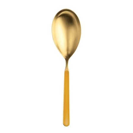 Mepra Fantasia Ice Gold Risotto Spoon - Mustard 10O71143OI